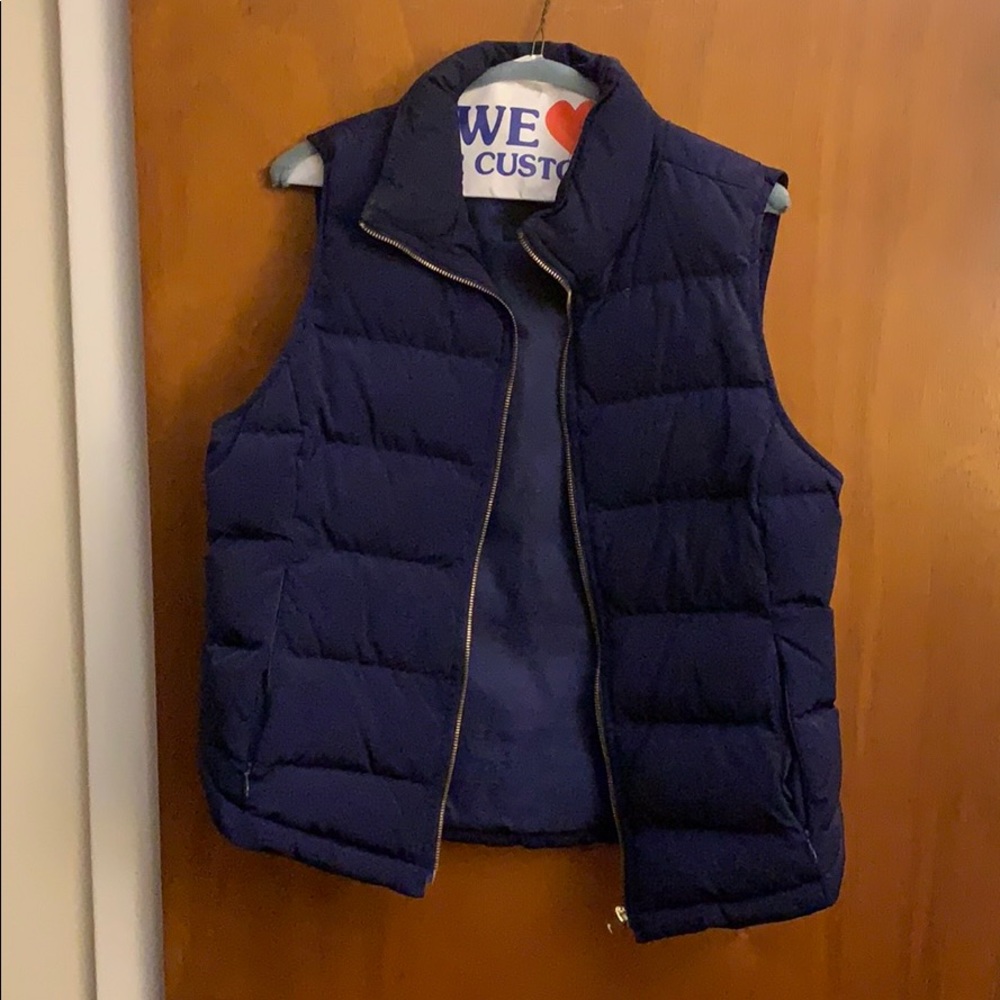 Woman’s Talbots winter Vest Medium Petite